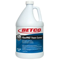 Betco FiberPRO Foam Control, 128 Oz Bottle, Case Of 4
