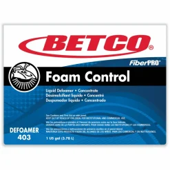 Betco FiberPRO Foam Control, 128 Oz Bottle, Case Of 4