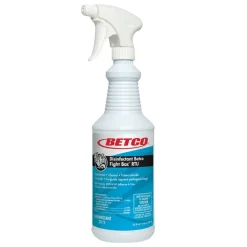 Betco Fight-Bac RTU Disinfectant Spray, Pleasant Scent, 32 Oz Bottle, Case Of 12