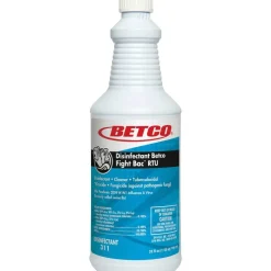 Betco Fight-Bac RTU Disinfectant Spray, Pleasant Scent, 32 Oz Bottle, Case Of 12