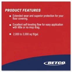 Betco Glare Floor Finish