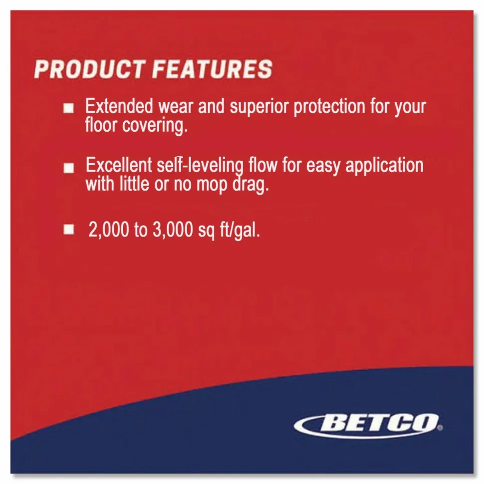 Betco Glare Floor Finish