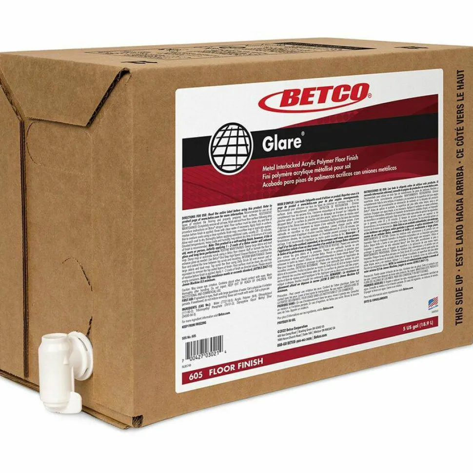 Betco Glare Floor Finish