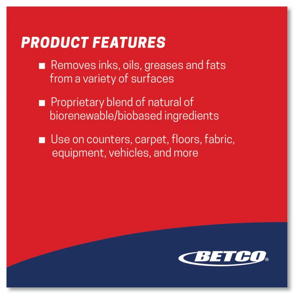 Betco Green Earth FastDraw 13 Natural Degreaser