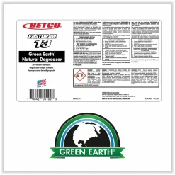 Betco Green Earth FastDraw 13 Natural Degreaser