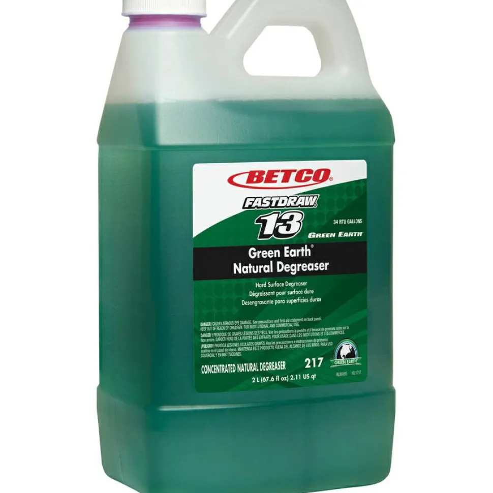 Betco Green Earth FastDraw 13 Natural Degreaser