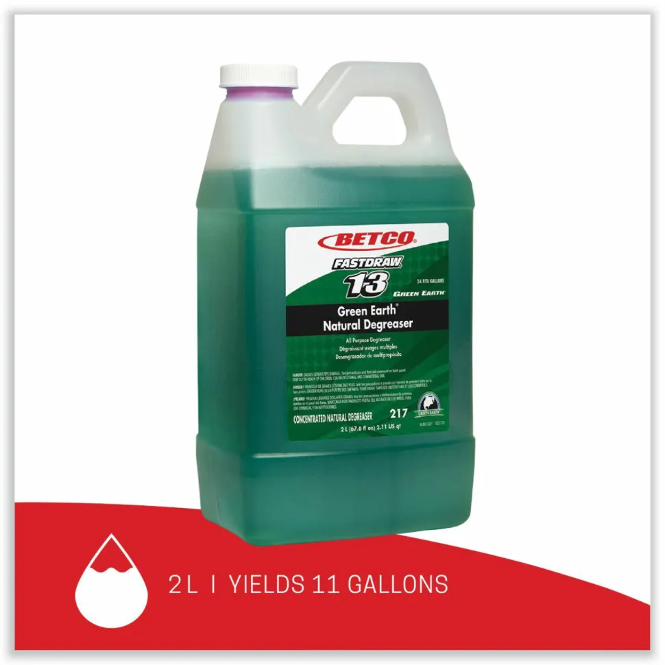 Betco Green Earth FastDraw 13 Natural Degreaser
