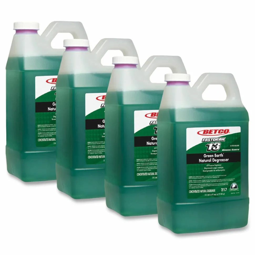Betco Green Earth FastDraw 13 Natural Degreaser