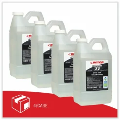Betco Green Earth FastDraw Peroxide Cleaner, Fresh Mint Scent, 2 L Bottle, 4/Carton