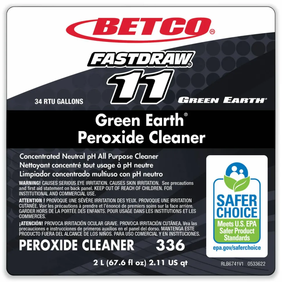 Betco Green Earth FastDraw 11 Peroxide Cleaner