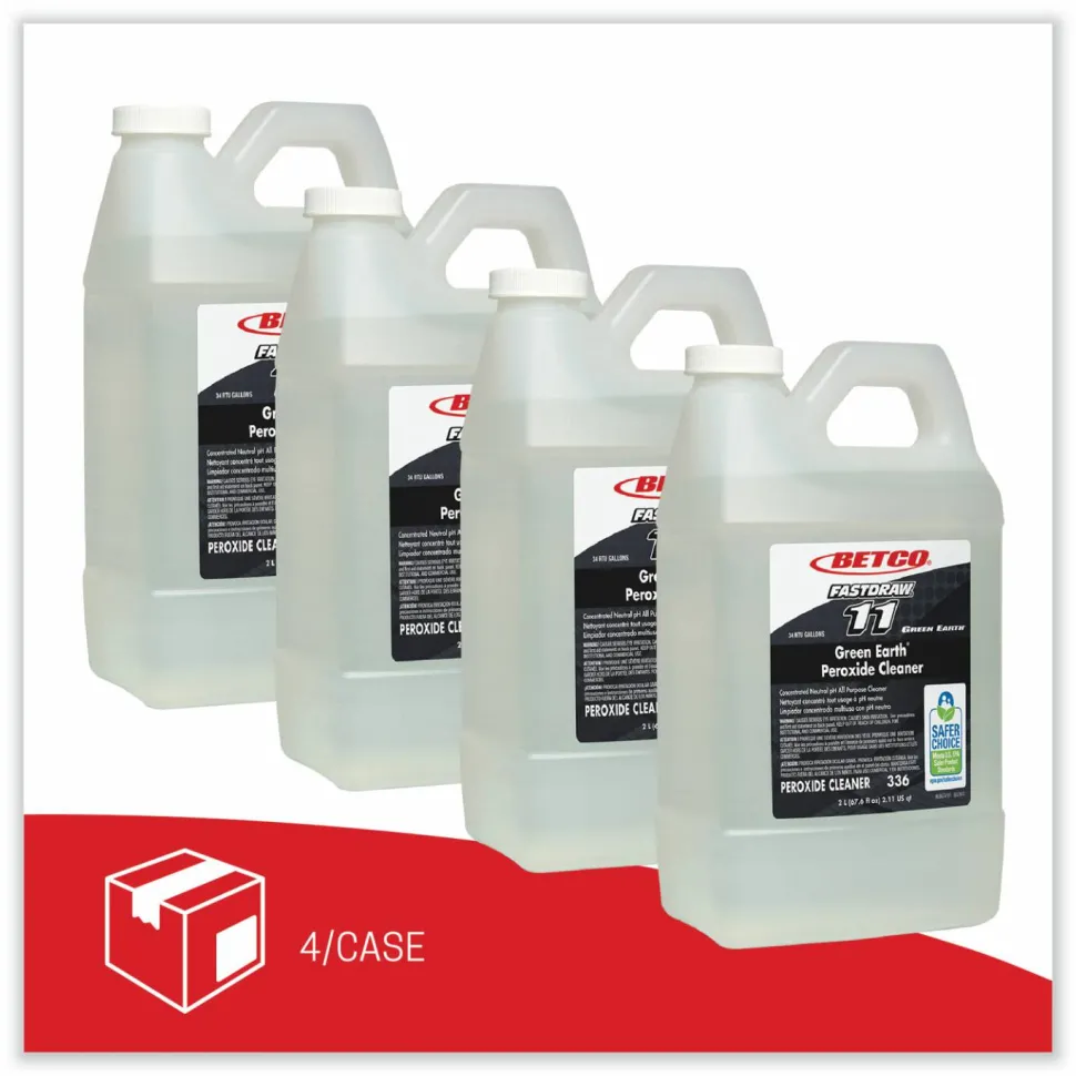 Betco Green Earth FastDraw 11 Peroxide Cleaner
