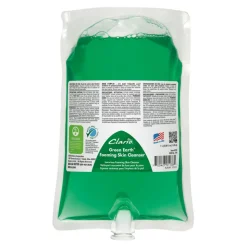 Betco Green Earth Foam Skin Soap Cleanser, Citrus Scent, 38 Oz, Carton Of 6 Refills