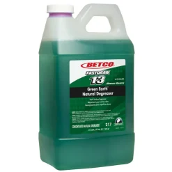 Betco Green Earth Natural Degreaser, 2 Liter Bottle, Case Of 4