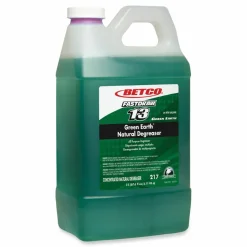 Betco Green Earth Natural FastDraw Degreaser, 2 L Bottle, 4/Carton