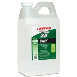 Betco Green Earth Push Drain Maintainer, Floor Cleaner And Carpet Spotter, 67.6 Oz Bottle, Case Of 4