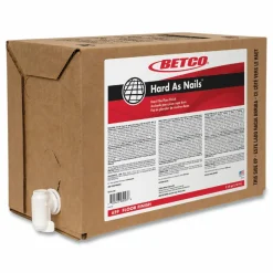 Betco Hard as Nails Floor Finish, 5 gal Bag-in-Box