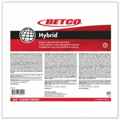Betco Hybrid Floor Finish, 5 gal Bag-in-Box
