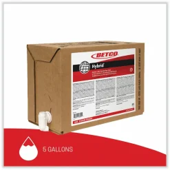 Betco Hybrid Floor Finish, 5 gal Bag-in-Box