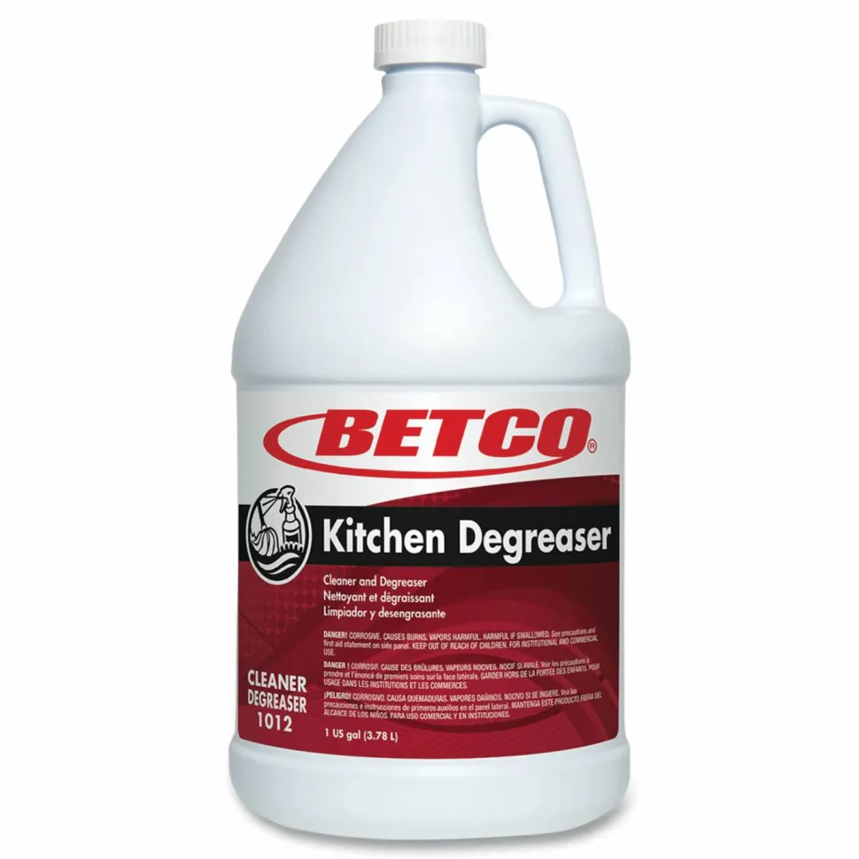 Betco Kitchen Degreaser, 1 gal Bottle, 4/Carton