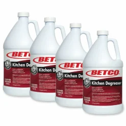Betco Kitchen Degreaser, 1 gal Bottle, 4/Carton