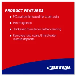 Betco Kling Toilet Bowl Cleaner