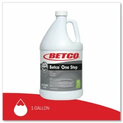 Betco One Step Restorer, Citrus Scent, 128 Oz Bottle, Case Of 4 Restorers