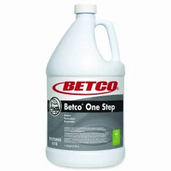 Betco One Step Restorer, Citrus Scent, 128 Oz Bottle, Case Of 4 Restorers