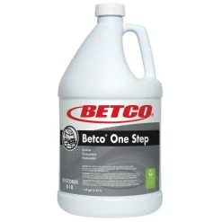 Betco One Step Restorer, Citrus Scent, 128 Oz Bottle, Case Of 4 Restorers
