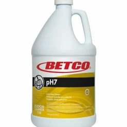 Betco pH7 Floor Cleaner Concentrate, 128 Oz Bottle, Case Of 4