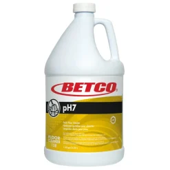 Betco pH7 Floor Cleaner Concentrate, 128 Oz Bottle, Case Of 4