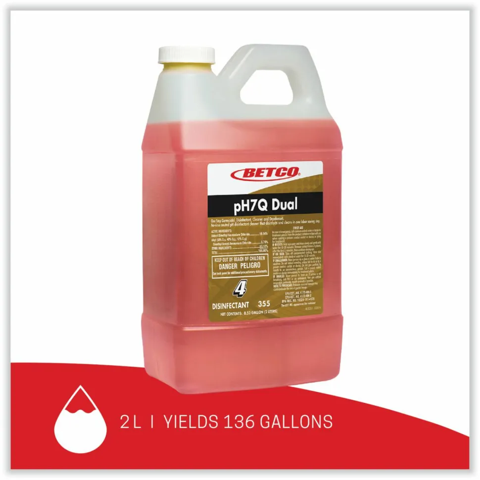 Betco pH7Q Dual Disinfectant Cleaner