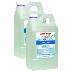 Betco SenTec Pure Linen Concentrate Odor Eliminator, Pure Linen, 2 L Bottle, 2/Carton