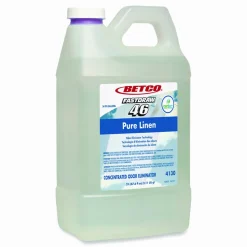 Betco SenTec Pure Linen Concentrate Odor Eliminator, Pure Linen, 2 L Bottle, 2/Carton