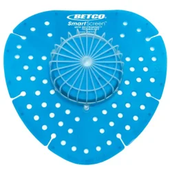 Betco SmartSCREEN Urinal Screen, Ocean Breeze, Case of 6