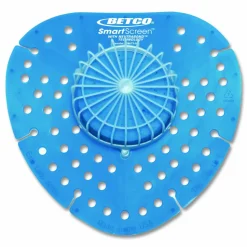 Betco SmartSCREEN Urinal Screen, Ocean Breeze, Case of 6