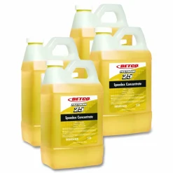Betco Speedex FastDraw 25 Concentrate Heavy-Duty Degreaser, 67.6 oz Bottle, 4/Carton