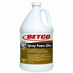 Betco Spray Foam Ultra Degreaser, 1 gal oz Bottle, 4/Carton