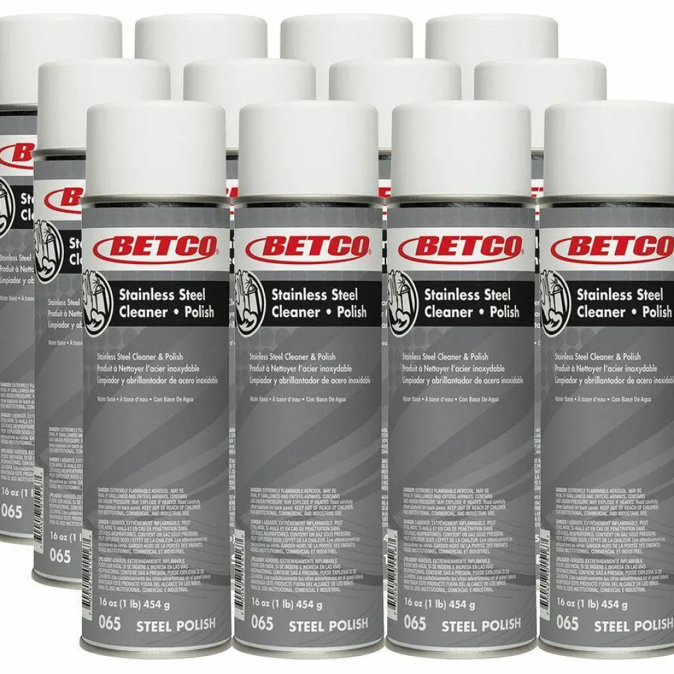 Betco Stainless Steel Cleaner & Polish