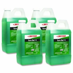 Betco Sure Bet II Foaming FastDraw Disinfectant, Citrus Scent, 67.6 oz Bottle, 4/Carton
