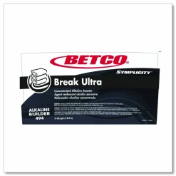 Betco Symplicity Break Ultra Alkaline Booster, Unscented, 5 gal Pail