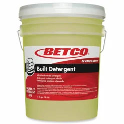 Betco Symplicity Built Laundry Detergent, Odorless, 5 gal Pail