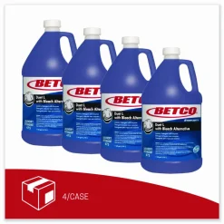 Betco Symplicity Duet L Detergent With Bleach Alternative, Fresh Scent, 128 Oz Bottle