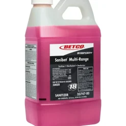 Betco Symplicity Sanibet Multi-Range Sanitizer, 67.6 Oz Bottle, Case Of 4
