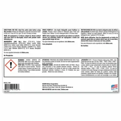 Betco Symplicty Citrusuds Manual Dishwashing Detergent, Lemon Scent, 1 gal Bottle, 4/Carton