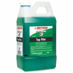 Betco Top Flite FastDraw All-Purpose Cleaner, Mint Scent, 67.6 oz Bottle, 4/Carton