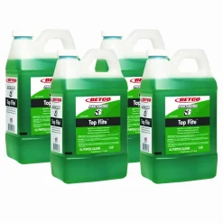 Betco Top Flite FastDraw All-Purpose Cleaner, Mint Scent, 67.6 oz Bottle, 4/Carton