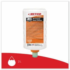 Betco Triton HD Orange Hand Cleaner Refill