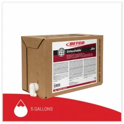 Betco Untouchable Floor Finish with SRT, 5 gal Bag-in-Box