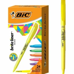 BIC Brite Liner Highlighter, Assorted