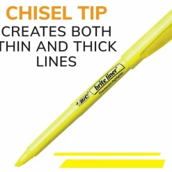 BIC Brite Liner Highlighter, Assorted